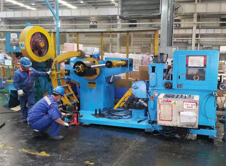 设备搬运-中山某公司设备搬运