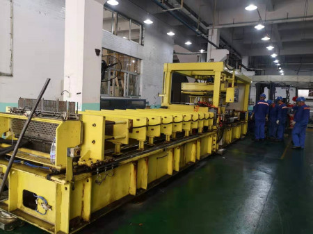 设备拆装搬运-中山某公司设备拆装搬运