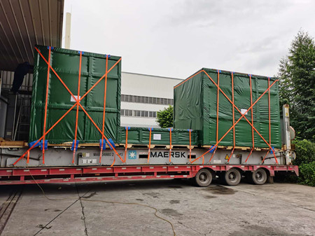 设备包装-佛山某公司设备包装