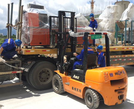 设备搬迁-珠海某公司设备搬迁