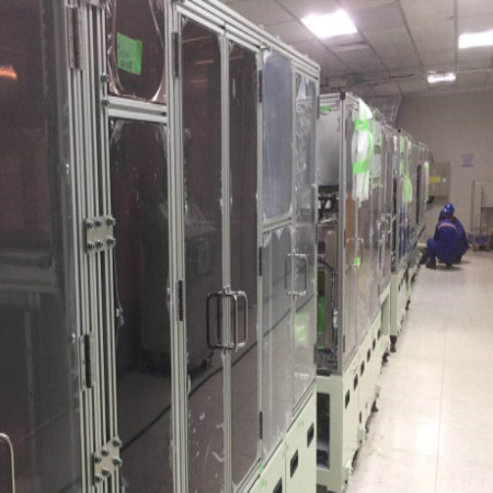 设备移位-珠海某公司设备移位