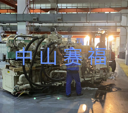 设备搬运-中山某公司设备搬运