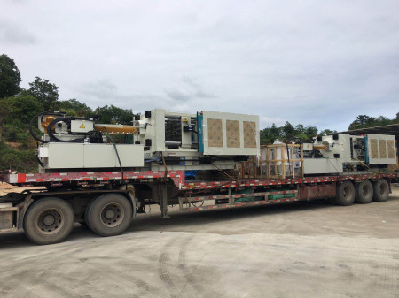 设备搬运-清远某公司设备搬运