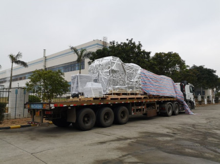 设备搬运-珠海某公司设备搬运