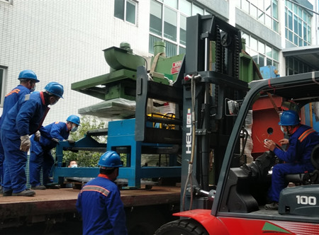 设备搬运-中山某公司设备搬运