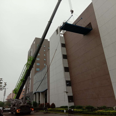 设备吊装-珠海某公司设备吊装搬运