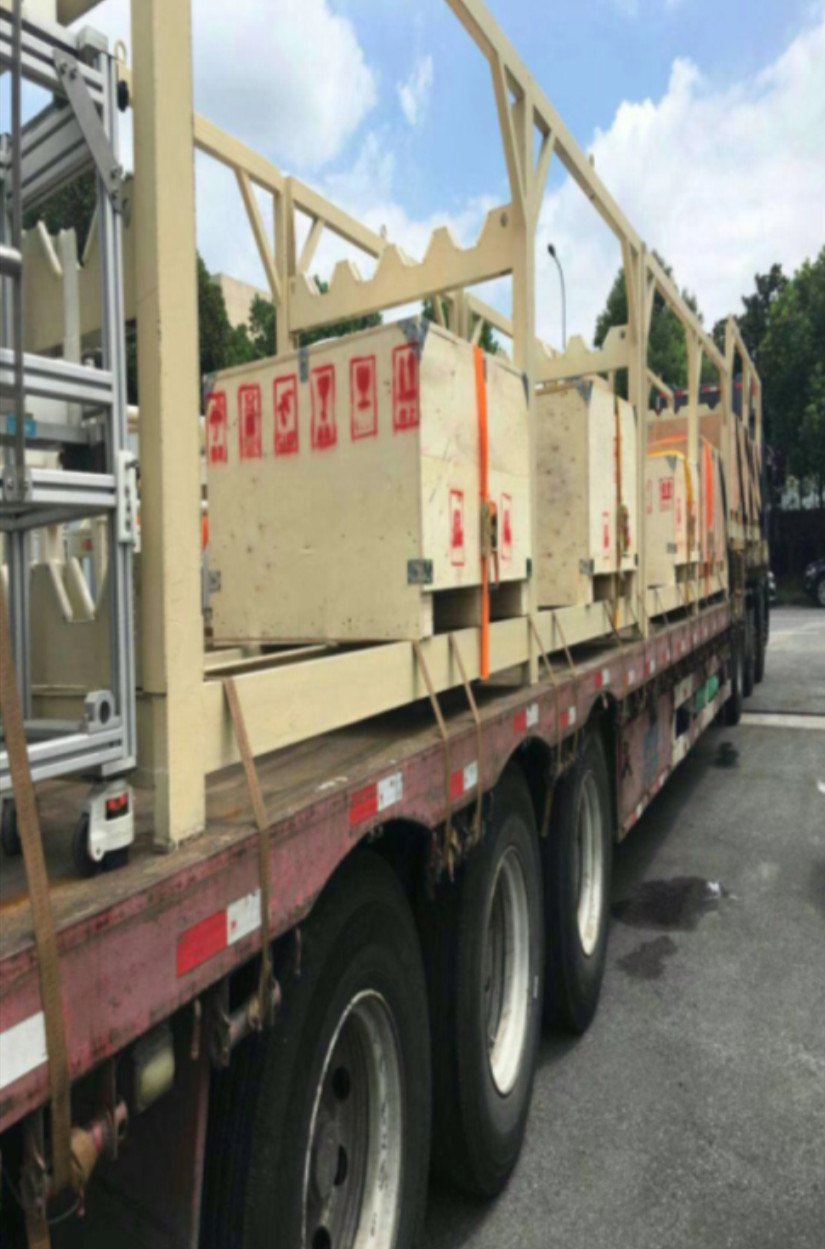 设备安装-中山某公司设备安装