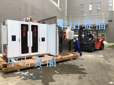 设备吊装搬运-中山某公司设备吊装搬运