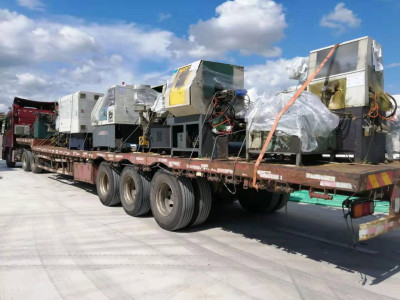 整厂搬迁-佛山某公司整厂搬迁