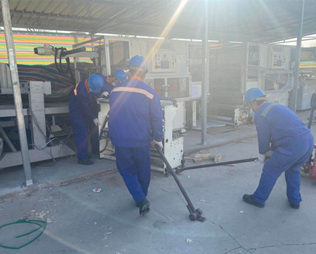 设备搬运-山西某公司设备搬运