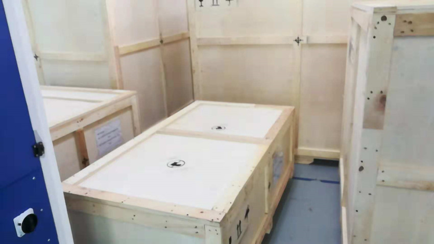 设备包装-珠海某公司设备包装