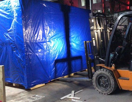 设备包装-广州某公司精密设备包装