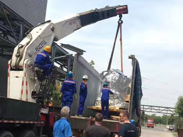 大件设备吊装搬运