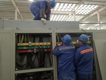 设备搬迁-中山某公司注塑机搬迁