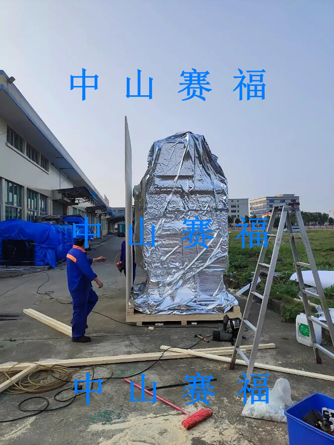 设备包装-珠海某公司设备包装
