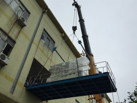 设备吊装-珠海某公司设备吊装