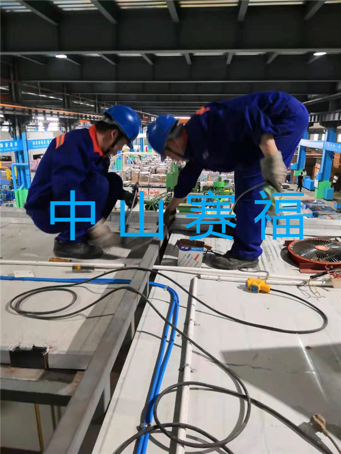 3308维多利亚线路检测中心