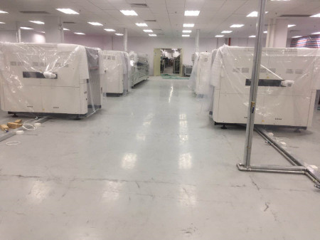 无尘室设备搬运-中山某公司无尘室设备搬运