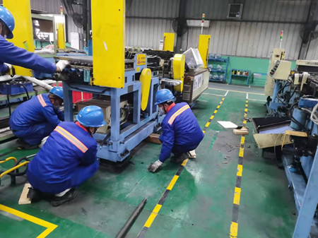 设备吊装搬运-中山某公司设备吊装搬运