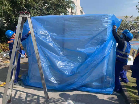 设备包装-珠海某公司设备包装