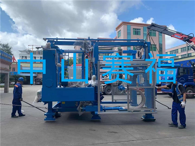 设备搬运-中山某公司设备搬运