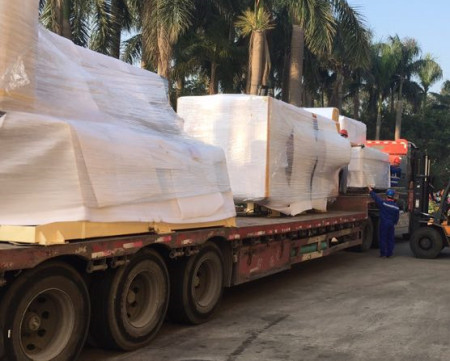 设备搬迁-清远某公司设备搬迁