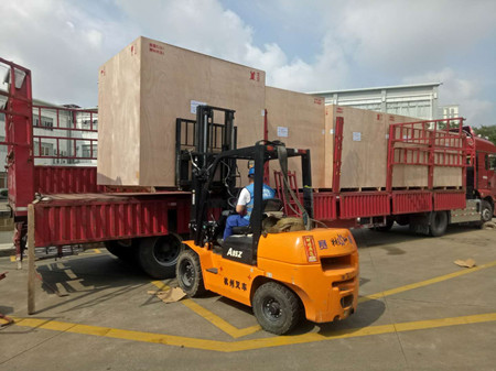 设备包装-珠海某公司设备包装