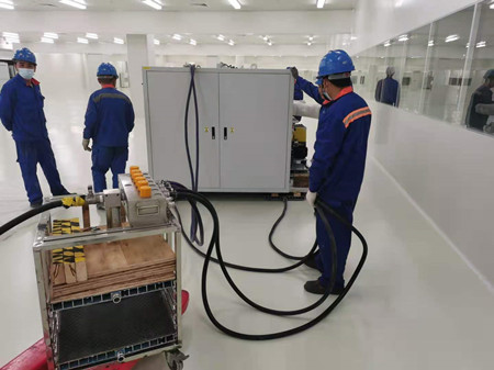 设备搬运-江门某公司设备搬运