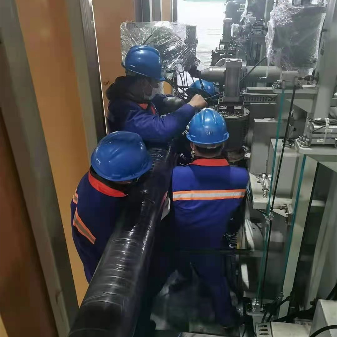 设备拆装搬运-中山某公司设备拆装搬运